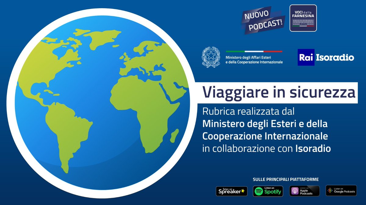 Viaggiare In Sicurezza Podcast