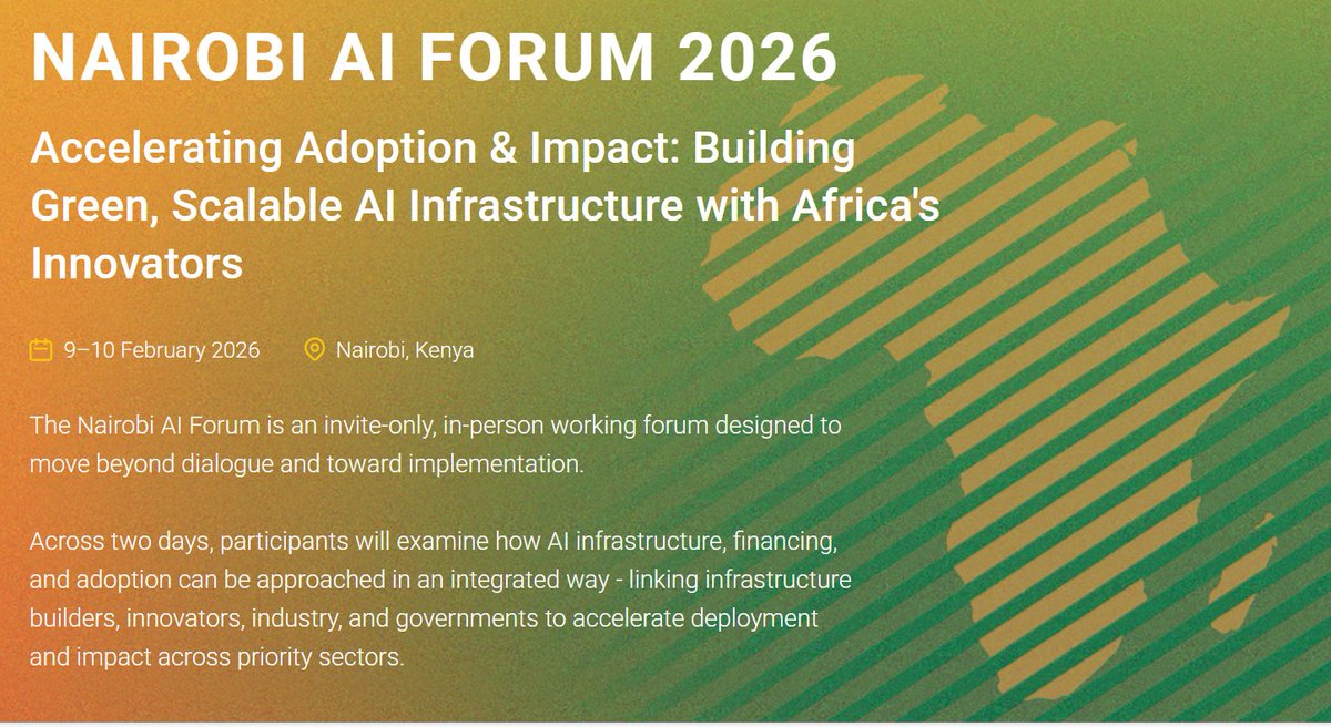 Nairobi AI Forum 2026