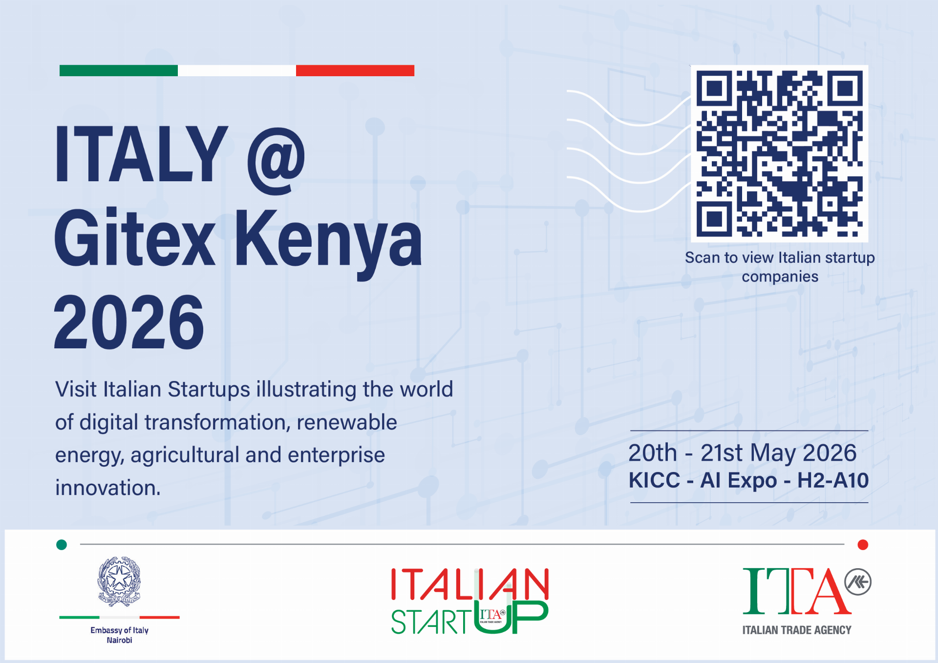 ITALY @ GITEX KENYA 2026-01