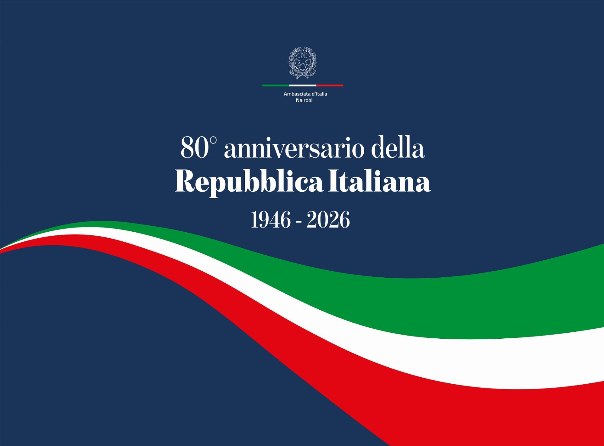Backdrop 80 anni
