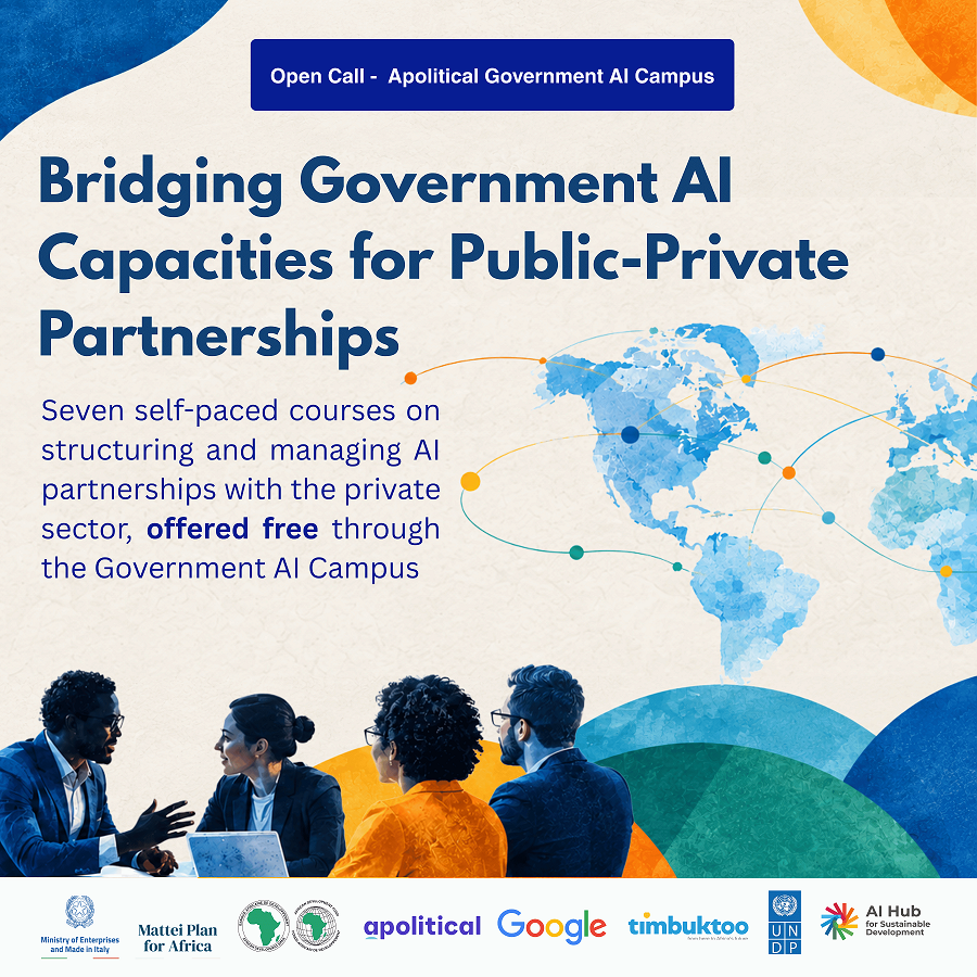 Open Call – Apolitical Gov AI Campus 1 ridotto